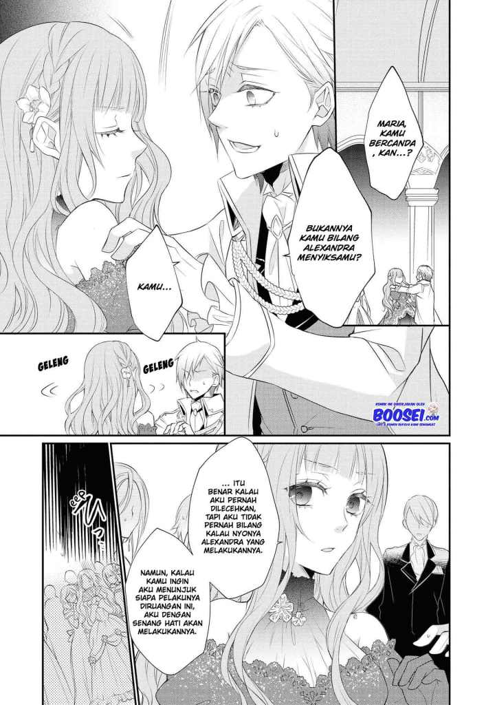 Though I May Be a Villainess, I’ll Show You I Can Obtain Happiness! Chapter 09 Gambar 19
